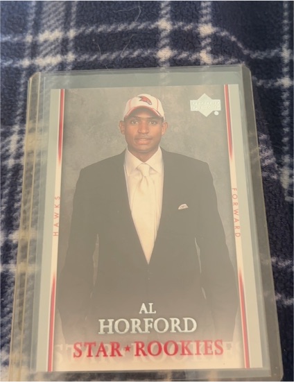 2007-08 Upper Deck Star Rookies #235 Al Horford — front