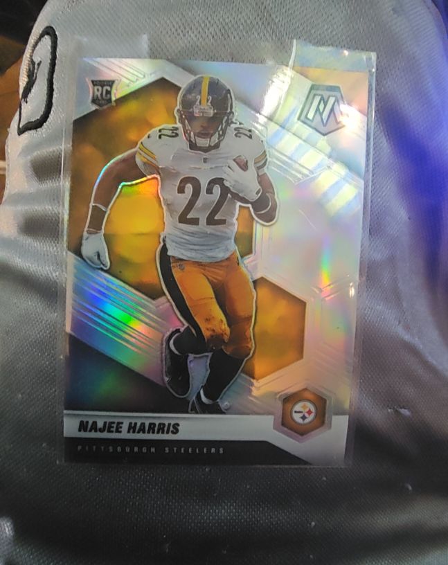 2021 Panini Mosaic #313 Najee Harris — front
