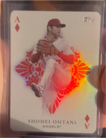 2023 Topps Series 1 All Aces #AA-11 Shohei Ohtani — front