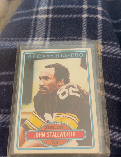 1980 Topps #130 John Stallworth — front