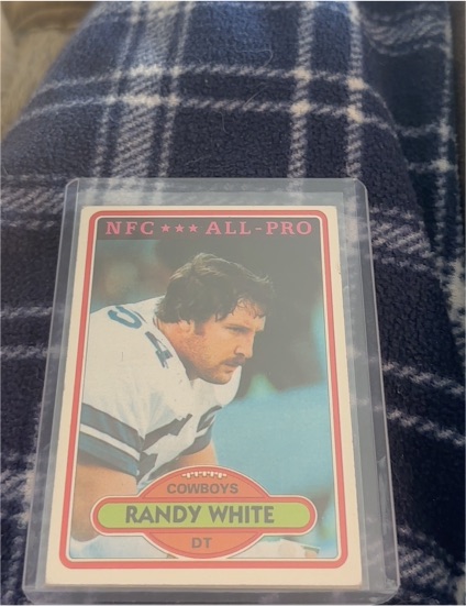 1980 Topps #70 Randy White Dallas Cowboys — front