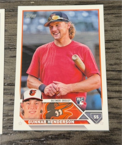 2023 Topps #206 Gunnar Henderson — front