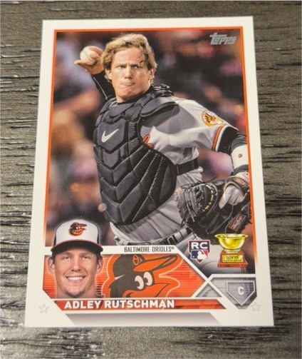 2023 Topps #250 Adley Rutschman — front