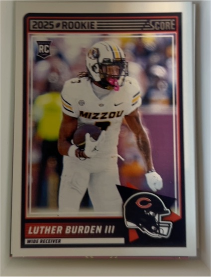 2025 Panini Score #18 Luther Burden III — front