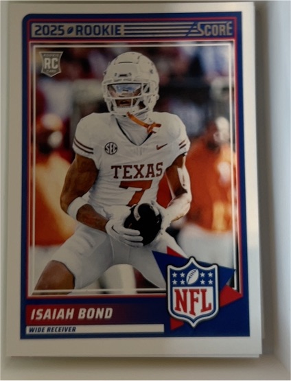 2025 Panini Score #53 Isaiah Bond — front