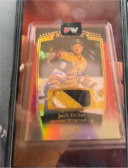 2024-25 Upper Deck Stature #Jack Eichel — front