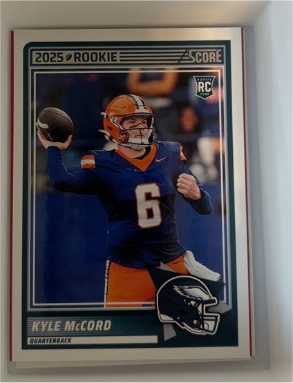 2025 Panini Score #73 Kyle McCord — front