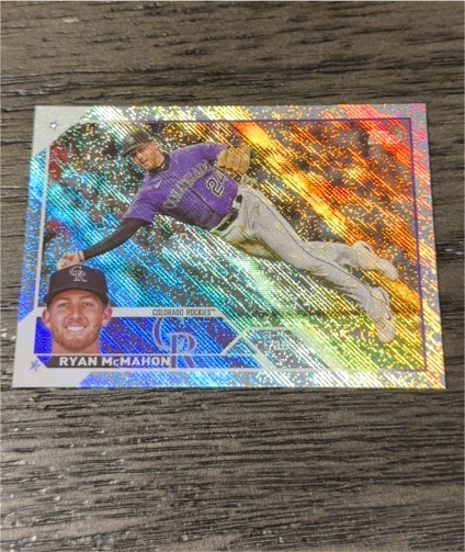 2023 Topps Chrome #70 Ryan McMahon — front
