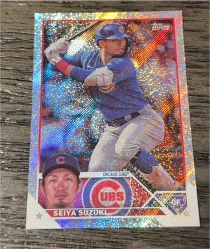 2023 Topps Update #US79 Seiya Suzuki — front