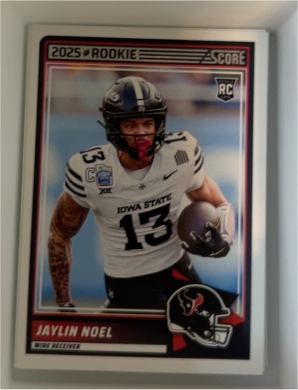 2025 Panini Score #68 Jaylin Noel — front