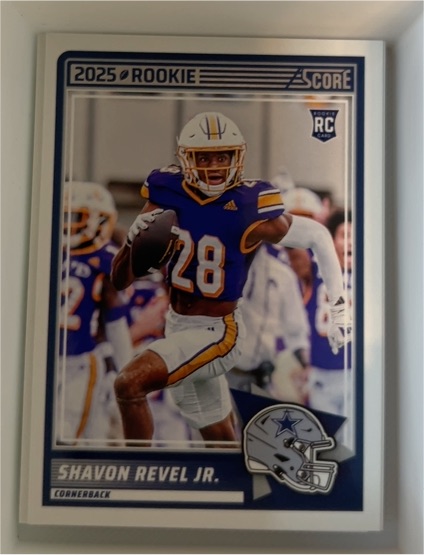 2025 Panini Score #91 Shavon Revel Jr. — front