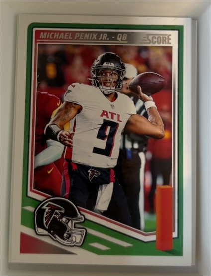 2025 Panini Score #236 Michael Penix Jr. — front