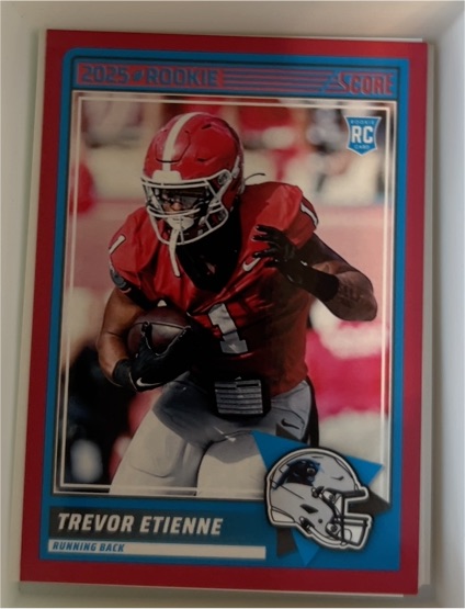 2025 Panini Score #51 Trevor Etienne — front