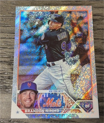 2023 Topps Series 2 #614 Brandon Nimmo — front