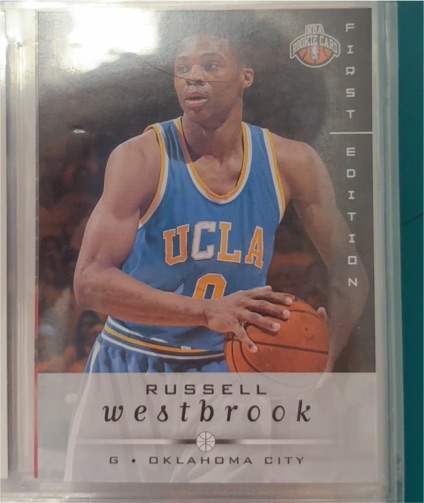 2008-09 Upper Deck First Edition #262 Russell Westbrook — front
