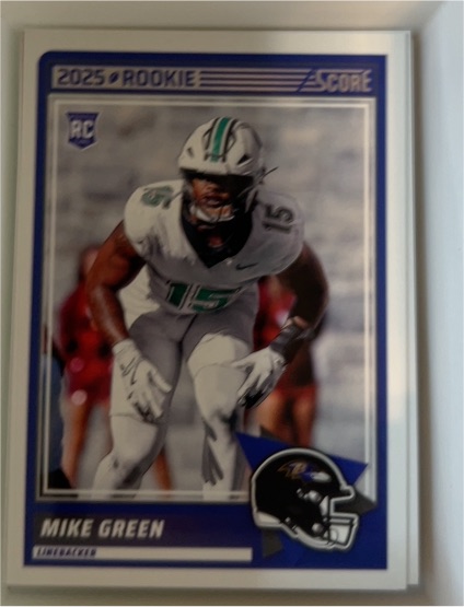 2025 Panini Score #88 Mike Green — front