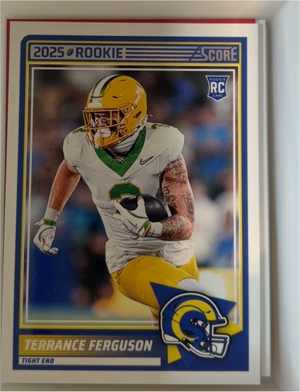 2025 Panini Score #72 Terrance Ferguson — front