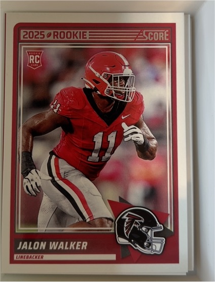 2025 Panini Score #30 Jalon Walker — front