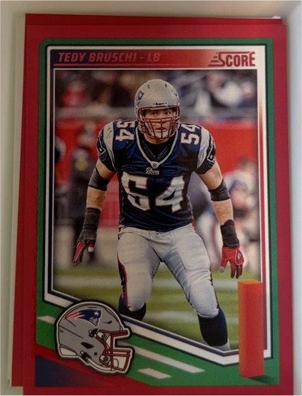 2025 Score #151 Tedy Bruschi — front