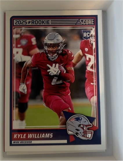 2025 Panini Score #57 Kyle Williams — front