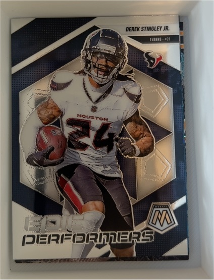 2025 Panini Mosaic #6 Derek Stingley Jr. Epic Performers — front