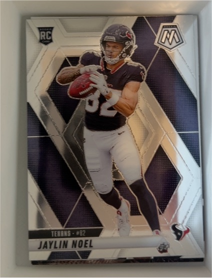 2025 Panini Mosaic #373 Jaylin Noel — front