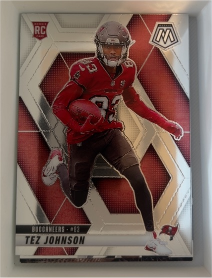 2025 Panini Mosaic #316 Tez Johnson — front