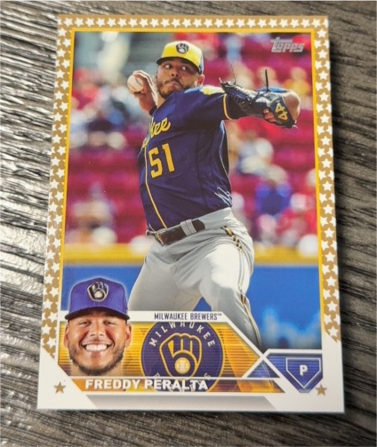 2023 Topps Series 2 #353 Freddy Peralta — front