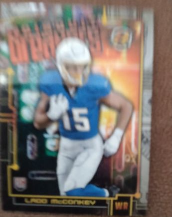 2024 Topps Resurgence Circuit Breakers #CB-7 Ladd McConkey — front