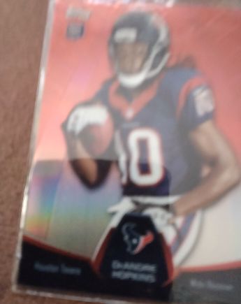 2014 Topps Platinum #10 DeAndre Hopkins — front