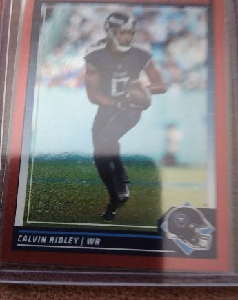 2024 Panini Score #132 Calvin Ridley — front
