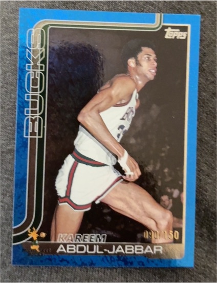 2025-26 Topps #259 Kareem Abdul-Jabbar Milwaukee Bucks — front