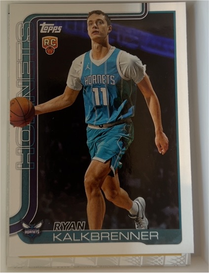 2025-26 Topps #234 Ryan Kalkbrenner — front