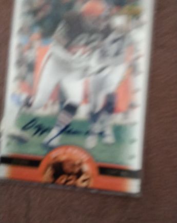 1997 Topps Gallery Players Private Issue #155 Cleveland Browns Player — front