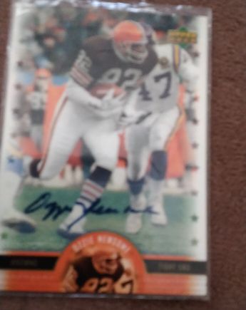 1991 Upper Deck #47 Earnest Byner — front