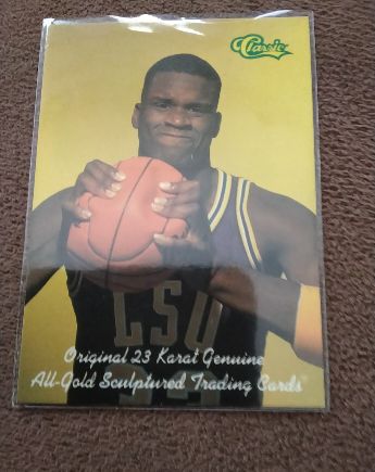 1993 Classic #23 Shaquille O'Neal — front