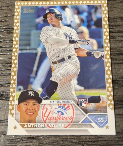 2023 Topps Series 2 #460 Anthony Volpe — front