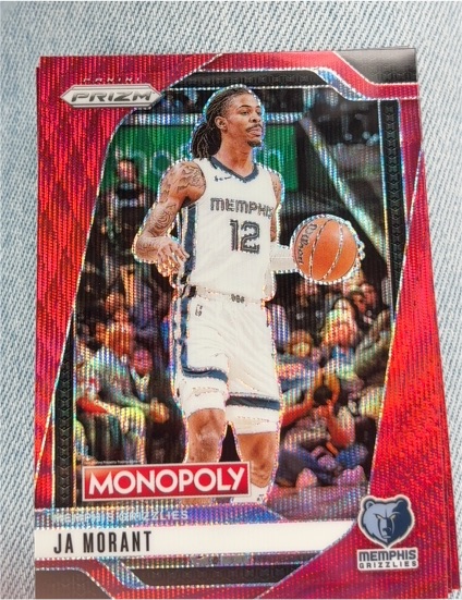 2024-25 Panini Prizm Monopoly #22 Ja Morant — front