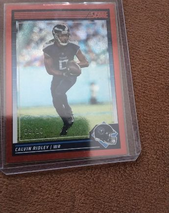 2024 Panini Score #132 Calvin Ridley — front