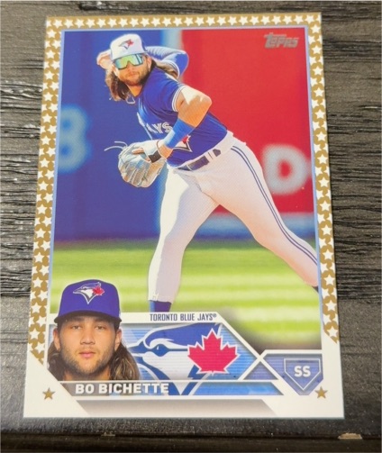 2023 Topps Series 2 #428 Bo Bichette — front