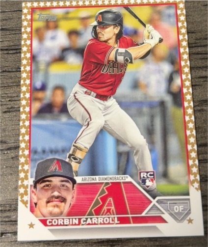2023 Topps Series 2 #401 Corbin Carroll — front