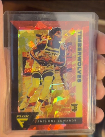 2020-21 Panini Flux #202 Anthony Edwards — front