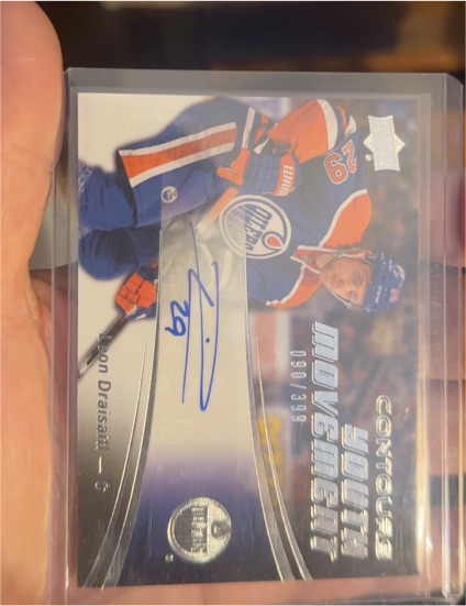2015-16 Upper Deck Contours Youth Movement #YM-1 Leon Draisaitl — front