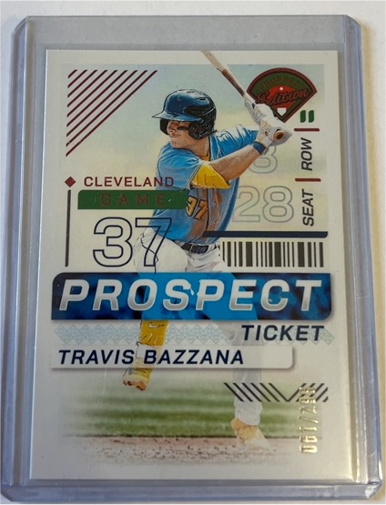 2024 Panini Prospect Edition #5 Travis Bazzana — front
