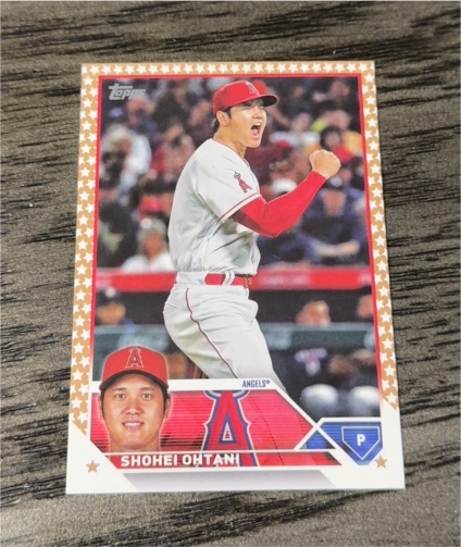 2023 Topps Series 1 #17 Shohei Ohtani — front