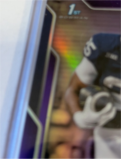 2022 Panini Prizm 1st Down Football Card — front