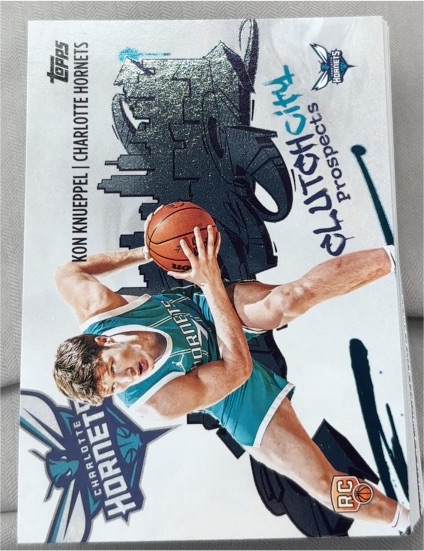 2025-26 Topps #CC-4 Kon Knueppel Clutch City Prospects — front
