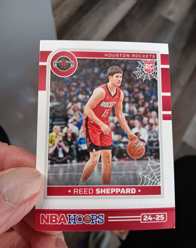 2024-25 Panini Haunted Hoops #271 Reed Sheppard — front