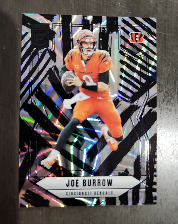 2025 Panini Donruss Elite #81 Joe Burrow — front