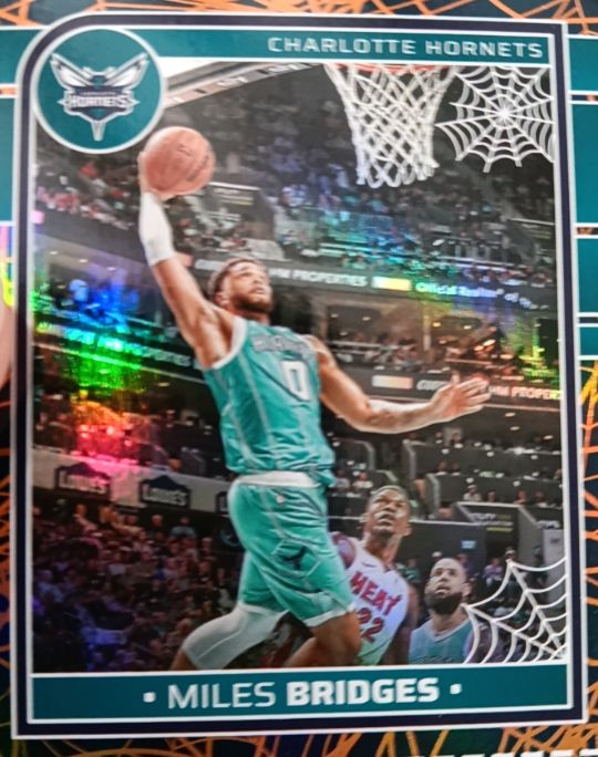 2024-25 Panini Haunted Hoops #121 Miles Bridges — front
